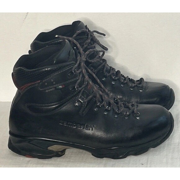 ZAMBERLAN 996 VIOZ GTX Men's 10W Hiking Backpacking Laced Work Leather Boots - Picture 1 of 11